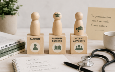Paziente, paziente esperto e patient advocate: le parole contano