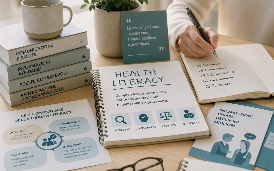 Health literacy: comprendere la salute per prendere decisioni migliori