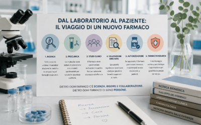 Dal laboratorio al paziente: il viaggio di un nuovo farmaco